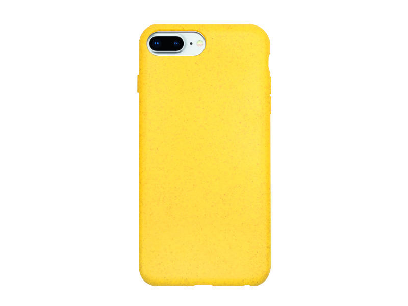 Apple iPhone 8 Plus – etui na telefon Forever Bioio – żółty
