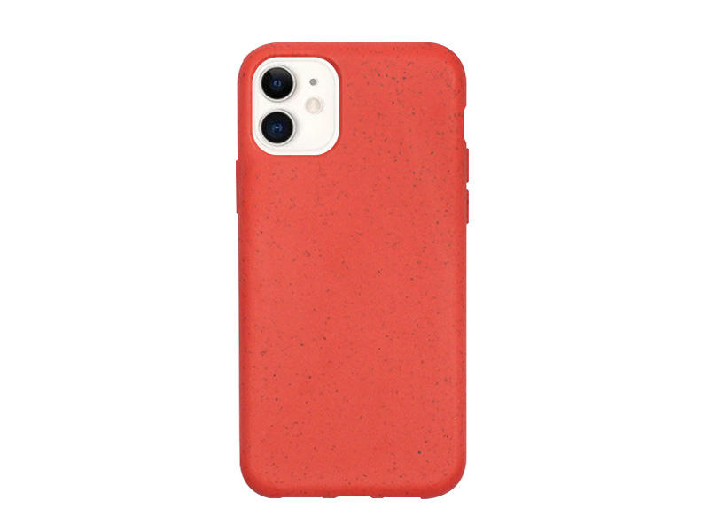 Apple iPhone 11 – etui na telefon Forever Bioio – czerwony