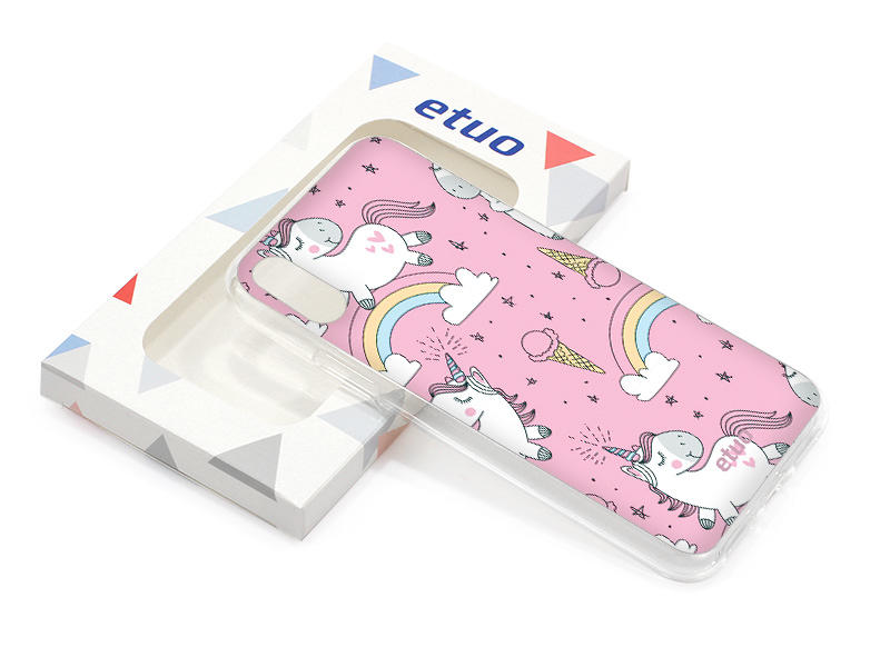 Etui na telefon – Kolekcja Unicorn – Pink Unicorn