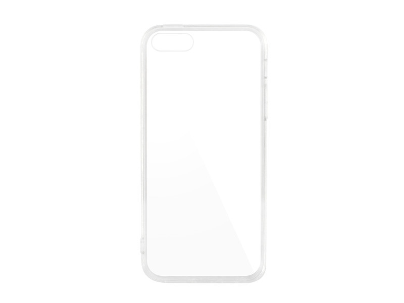 Apple iPhone 5SE – etui na telefon Crystal Cover – przezroczyste