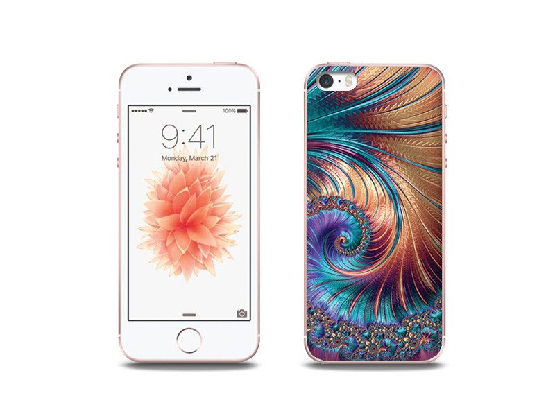 Apple iPhone 5SE – etui na telefon Fantastic Case – fraktal