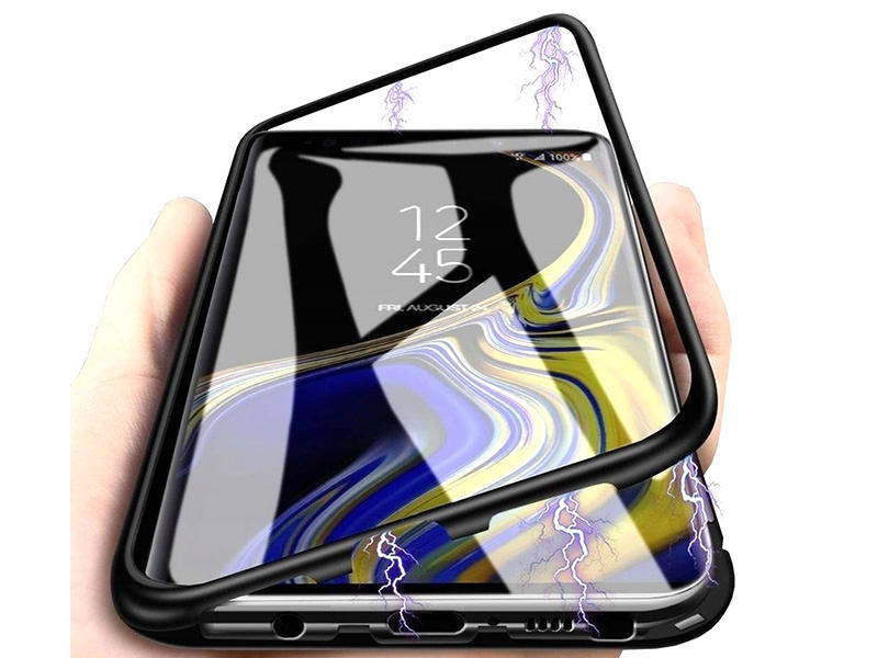 Apple iPhone 7 – etui na telefon Magneto Case – czarny