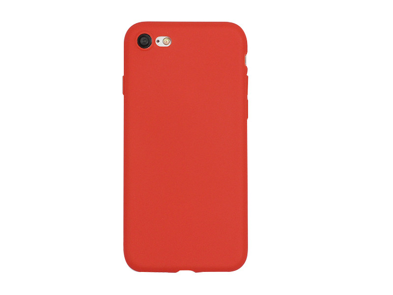 Apple iPhone 8 – etui na telefon Soft Flex – czerwony