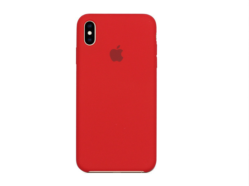 Apple iPhone XS Max – etui na telefon Apple Silicone Case – Red